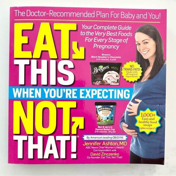 Expecting Pregnancy Guide Book Set- Jenny McCarthy & Jennifer Ashton - Picture 4 of 5